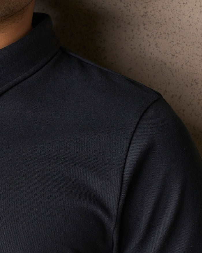 LooFoN Polo Black Sun T-shirt