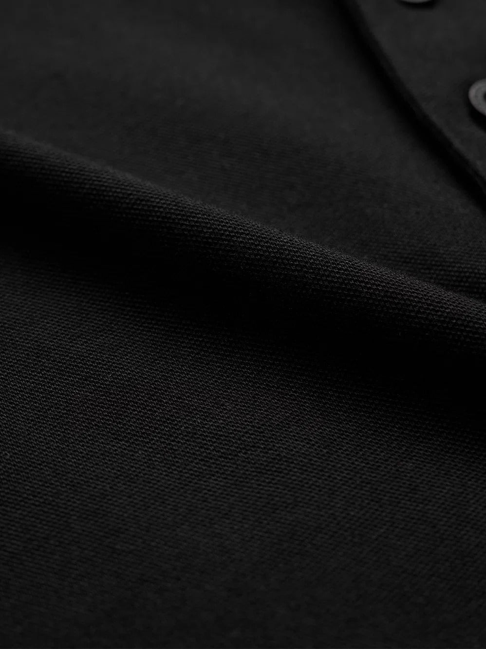 LooFoN Polo Jet Black T-shirt