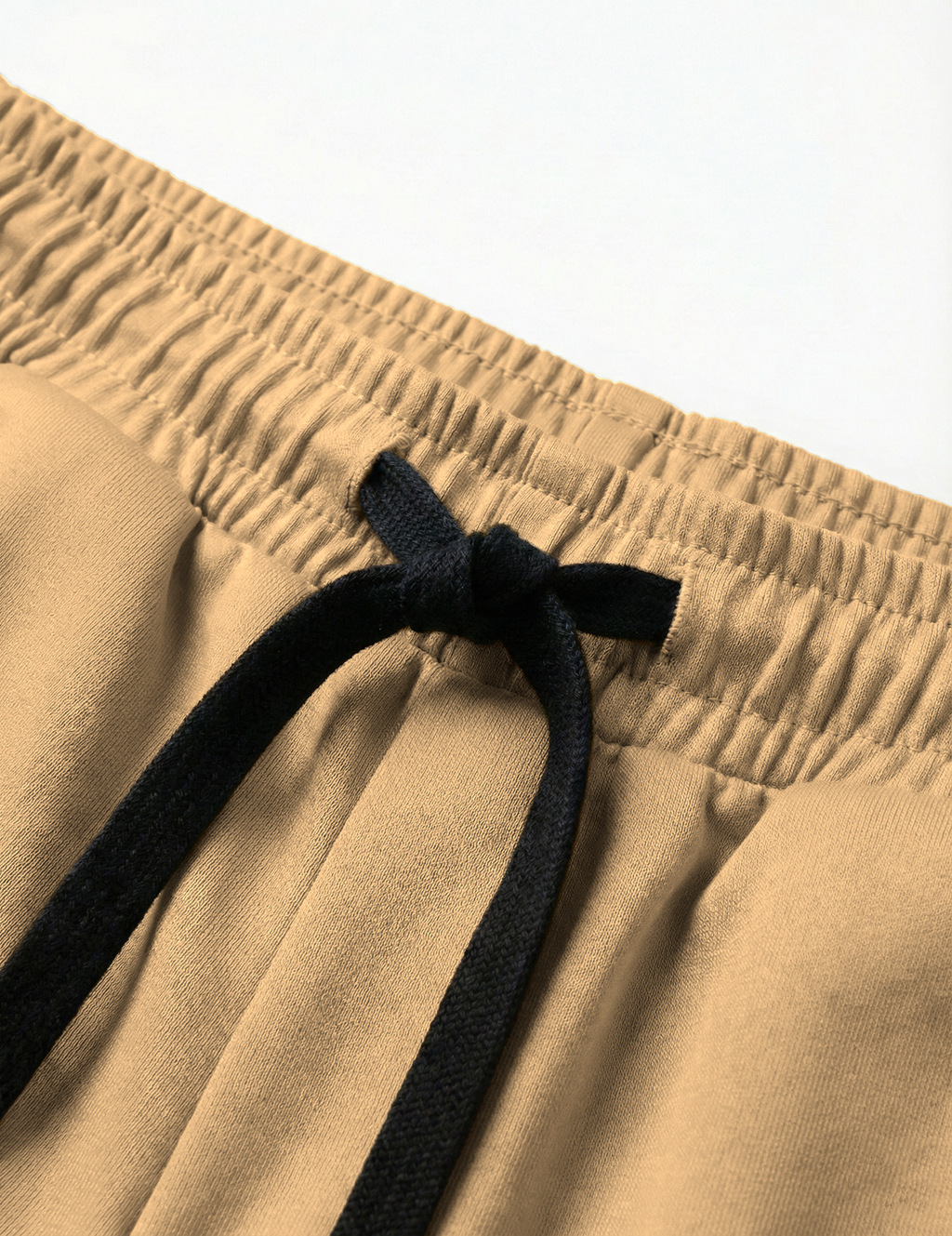 Urban Twill Cargo Jogger | Tapered Fit Utility Pants - Khaki