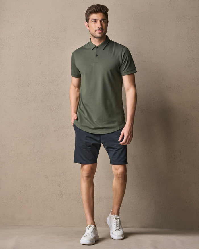 LooFoN Polo Seaweed T-shirt