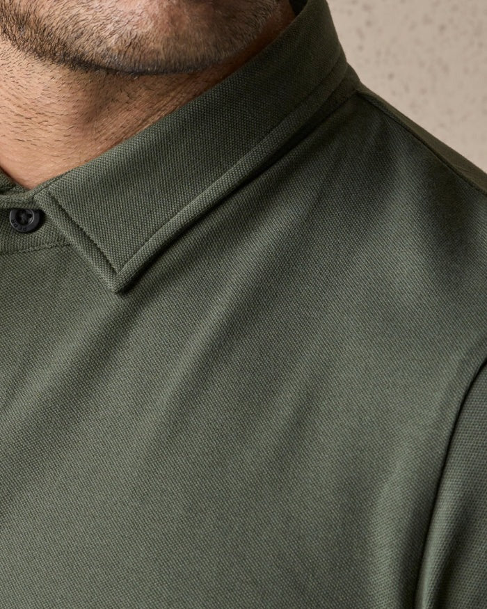 LooFoN Polo Seaweed T-shirt