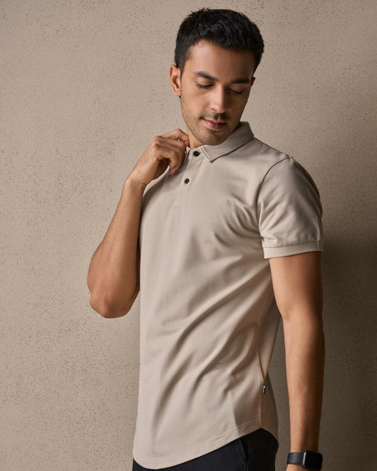 LooFoN Polo Alabaster T-shirt