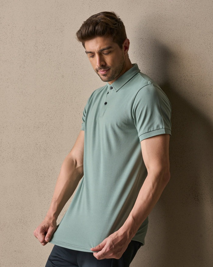 LooFoN Polo Celadon T-shirt