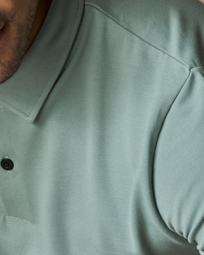 LooFoN Polo Celadon T-shirt