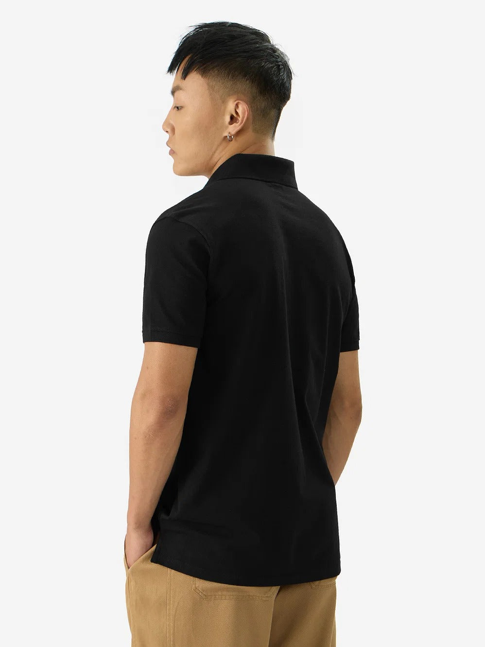 LooFoN Polo Jet Black T-shirt