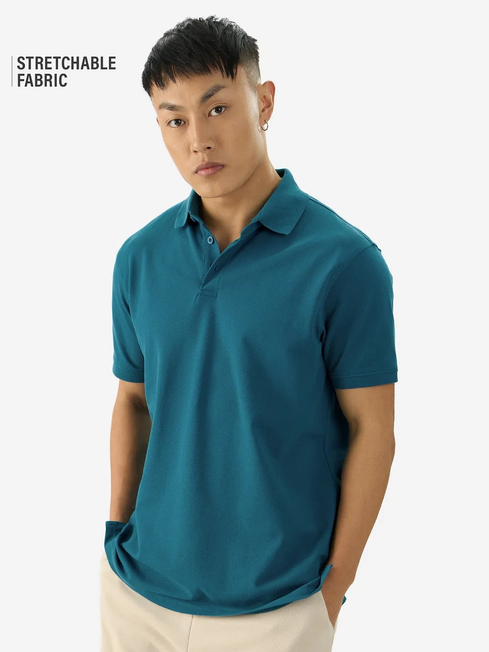 LooFoN Polo Teal T-shirt
