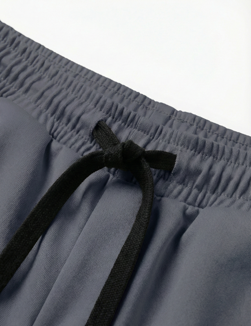 Premium Soft Twill | Slim Fit Tapered Trousers - Dark Grey