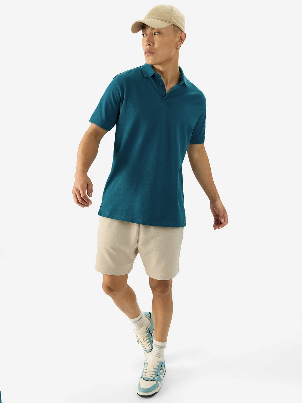 LooFoN Polo Teal T-shirt