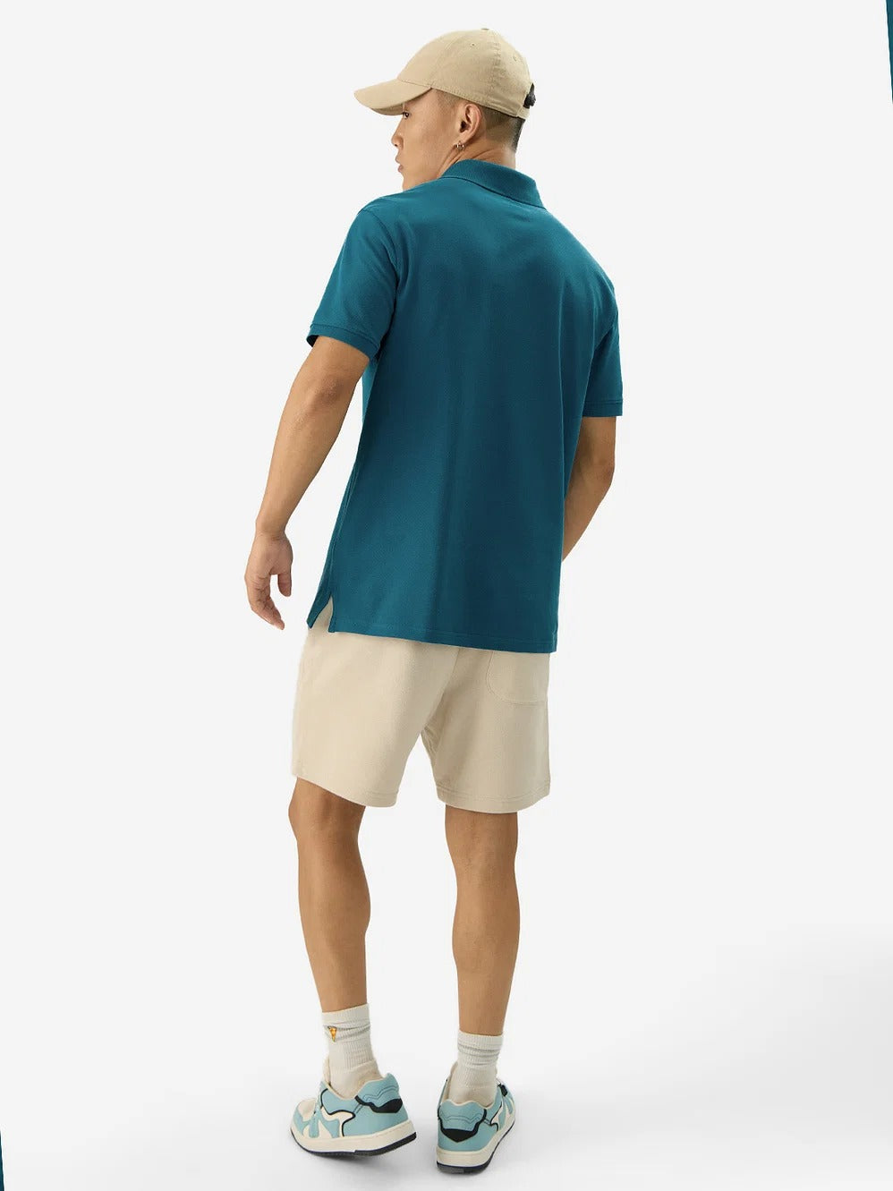 LooFoN Polo Teal T-shirt