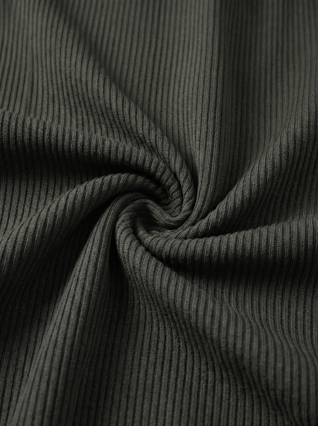Urban Soft Cord Cargo | Baggy Fit Wide Leg Trousers - Charcoal