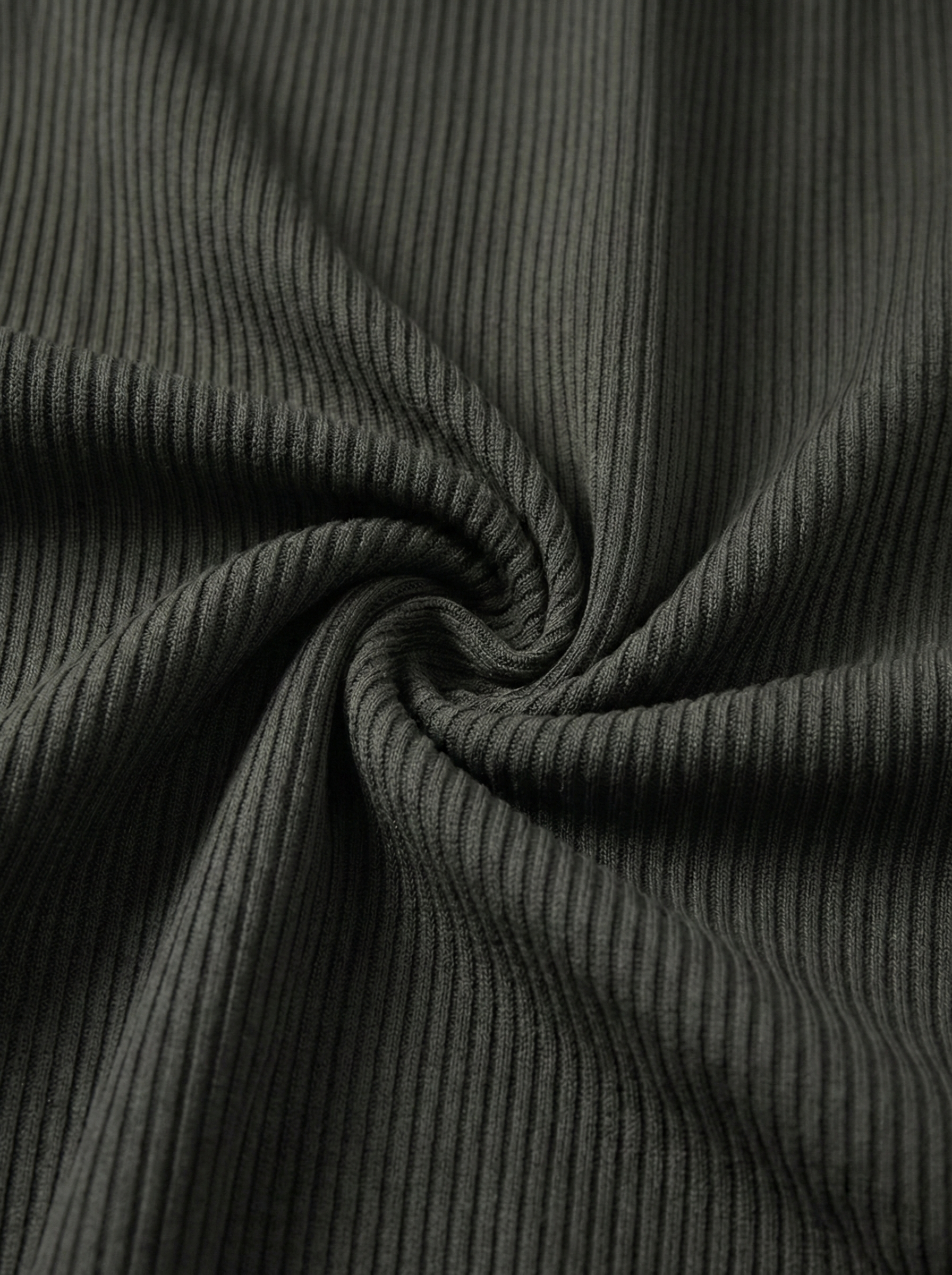 Urban Soft Cord Cargo | Baggy Fit Wide Leg Trousers - Charcoal