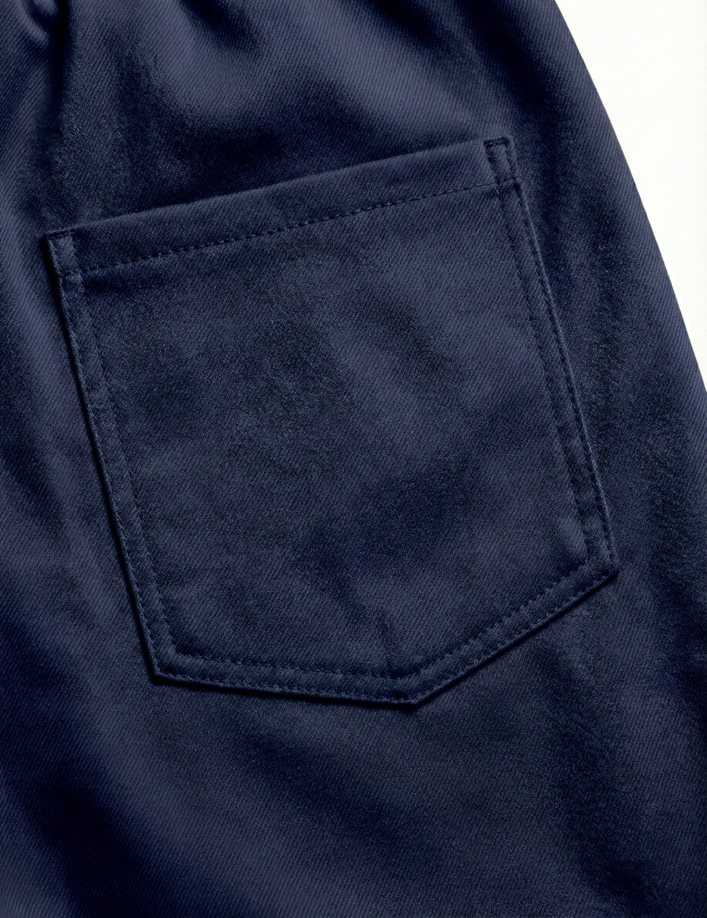 Urban Twill Cargo Jogger | Tapered Fit Utility Pants - Midnight Blue