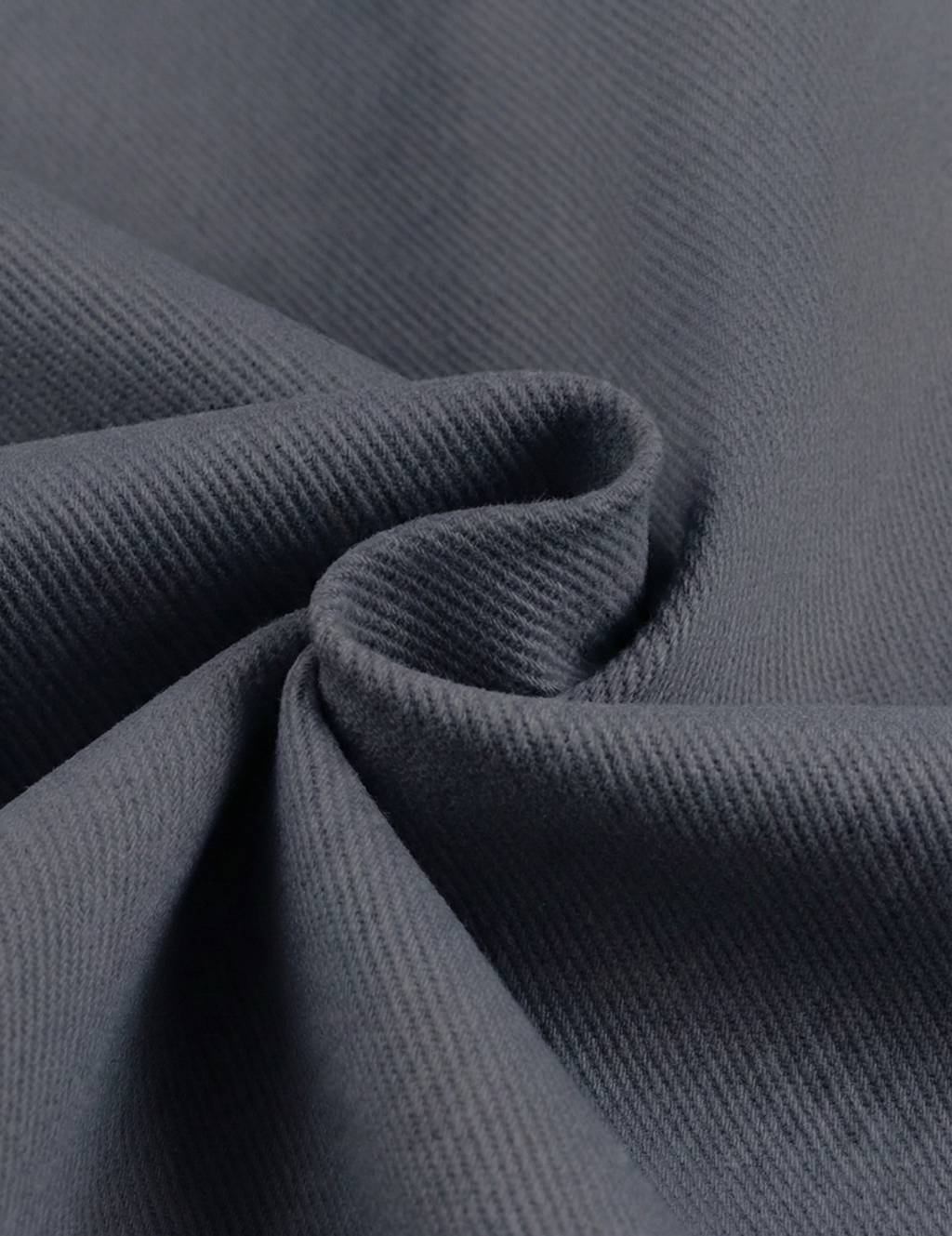 Urban Twill Cargo Jogger | Tapered Fit Utility Pants - Charcoal Grey