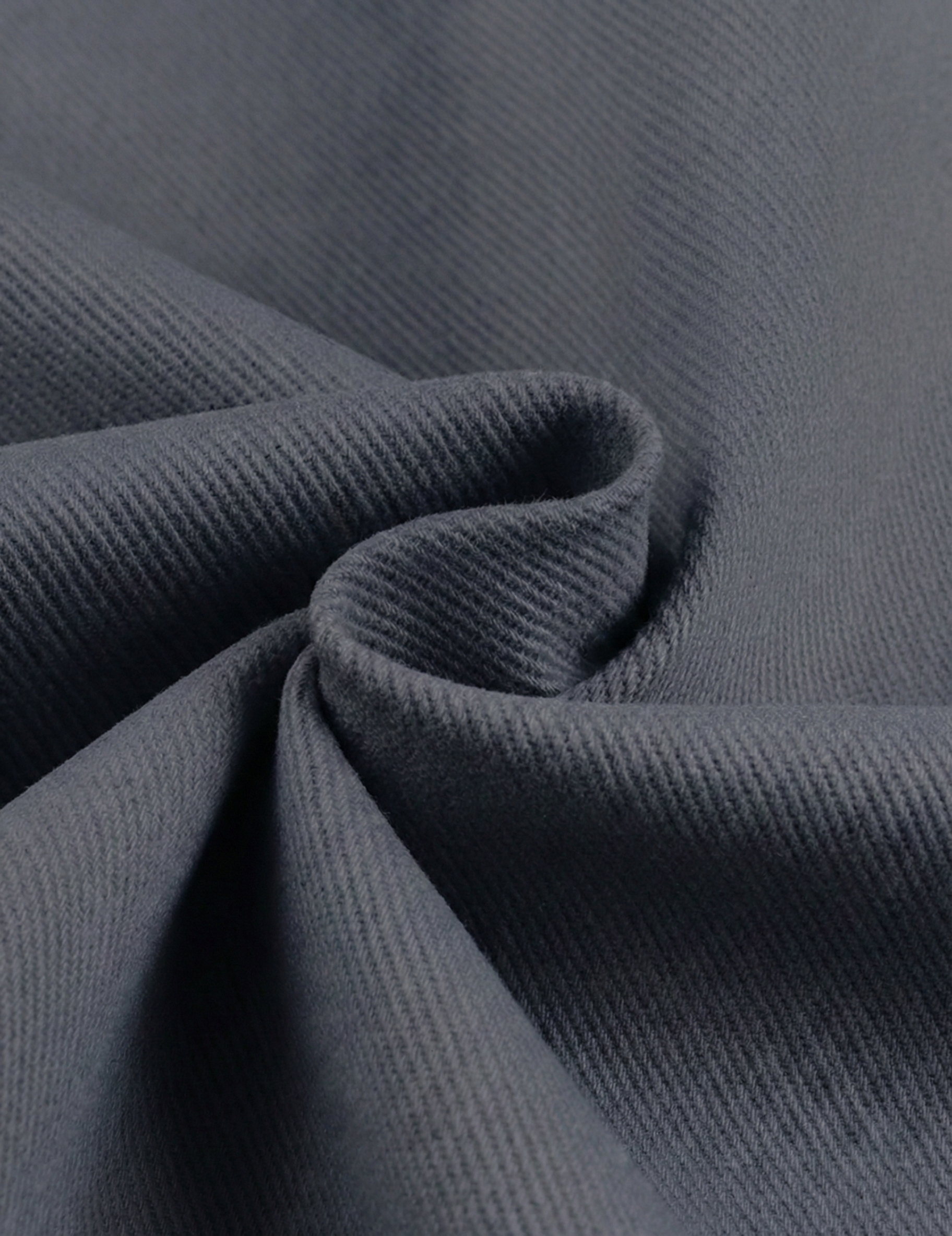 Urban Twill Cargo Jogger | Tapered Fit Utility Pants - Charcoal Grey