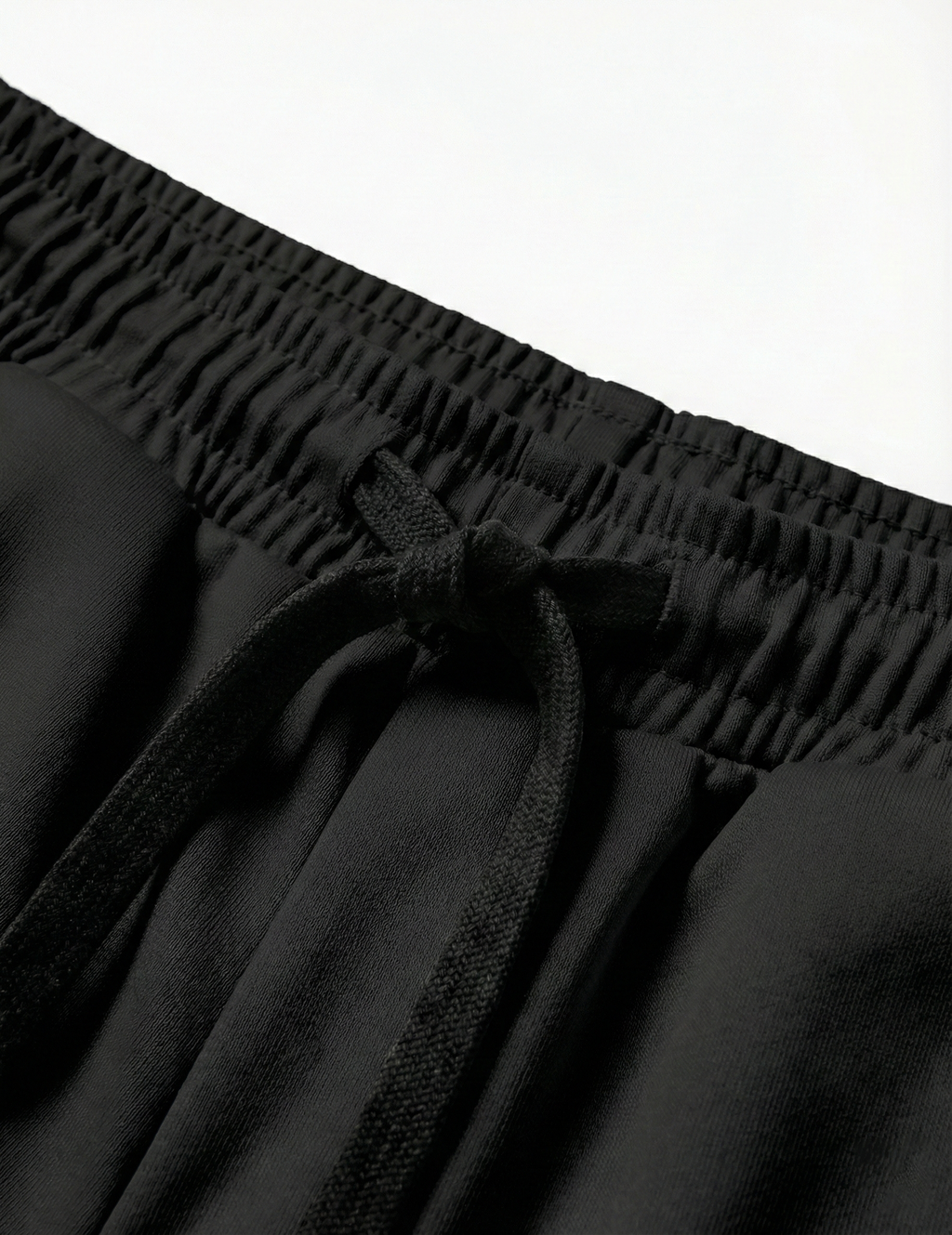 Urban Twill Cargo Jogger | Tapered Fit Utility Pants - Jet Black