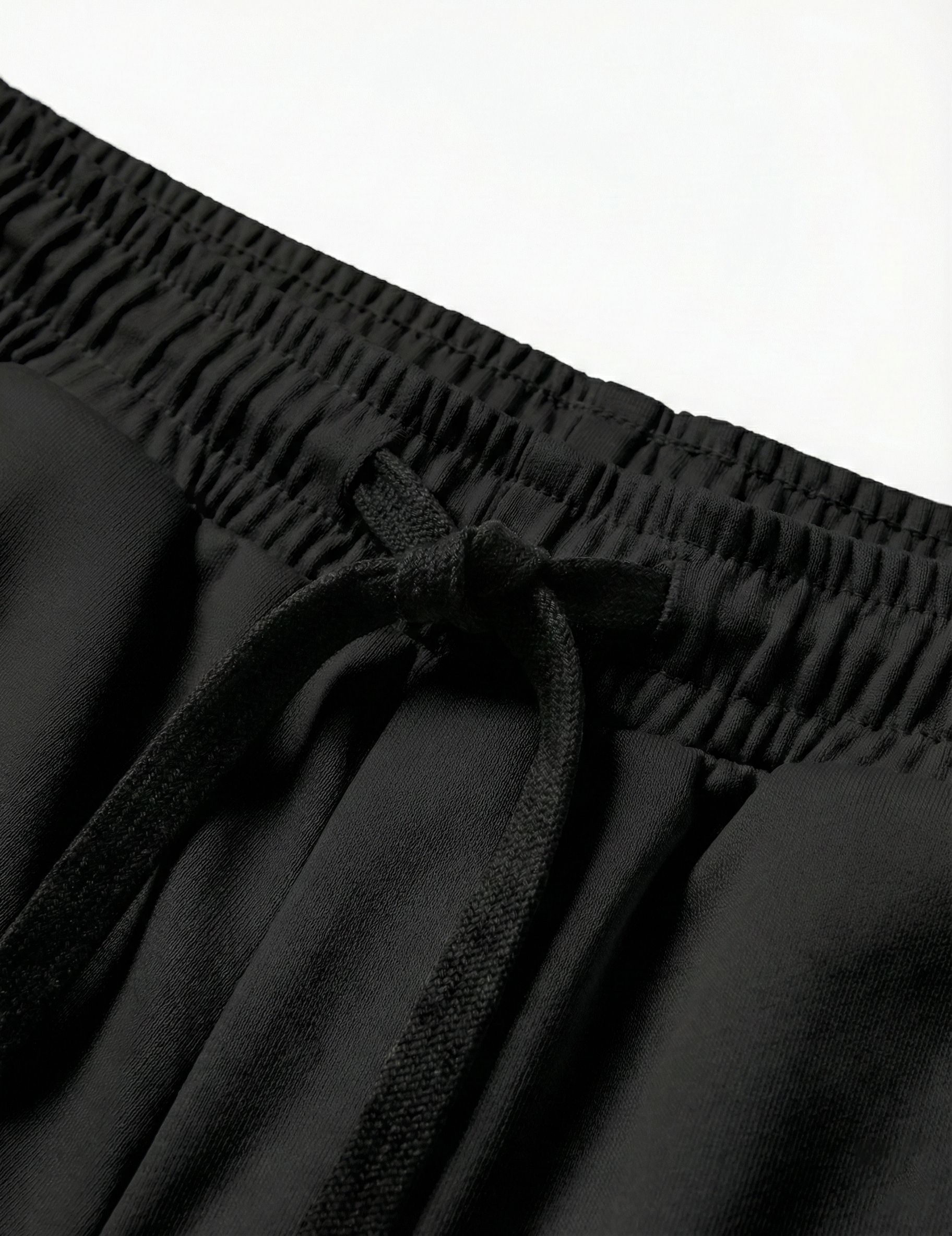 Urban Twill Cargo Jogger | Tapered Fit Utility Pants - Jet Black