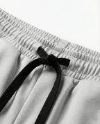 Urban Twill Cargo Jogger | Tapered Fit Utility Pants - Stone Grey