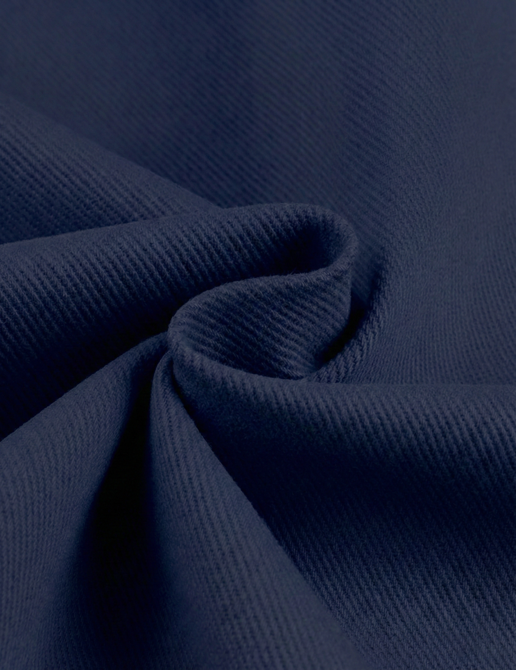 Urban Twill Cargo Jogger | Tapered Fit Utility Pants - Midnight Blue