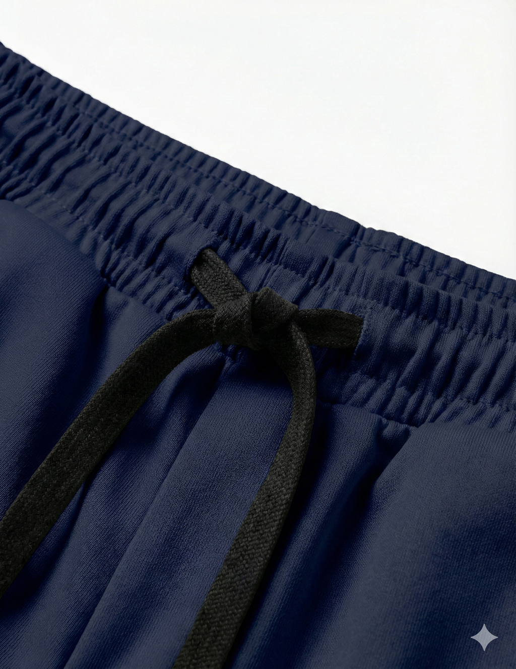 Urban Twill Cargo Jogger | Tapered Fit Utility Pants - Midnight Blue