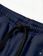 Urban Twill Cargo Jogger | Tapered Fit Utility Pants - Midnight Blue