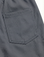 Urban Twill Cargo Jogger | Tapered Fit Utility Pants - Charcoal Grey
