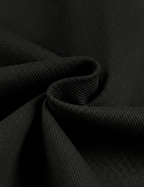 Urban Twill Cargo Jogger | Tapered Fit Utility Pants - Jet Black
