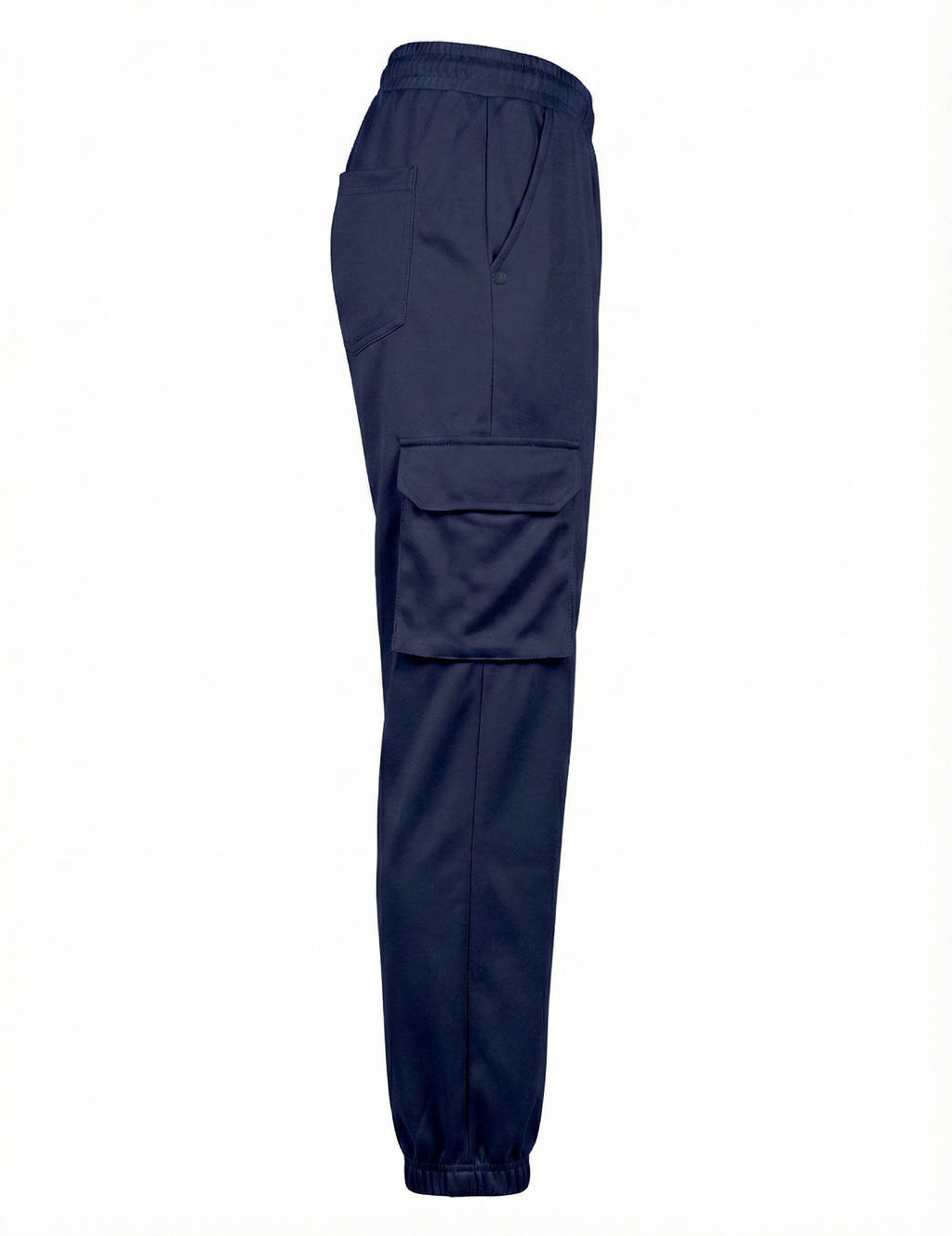 Urban Twill Cargo Jogger | Tapered Fit Utility Pants - Midnight Blue