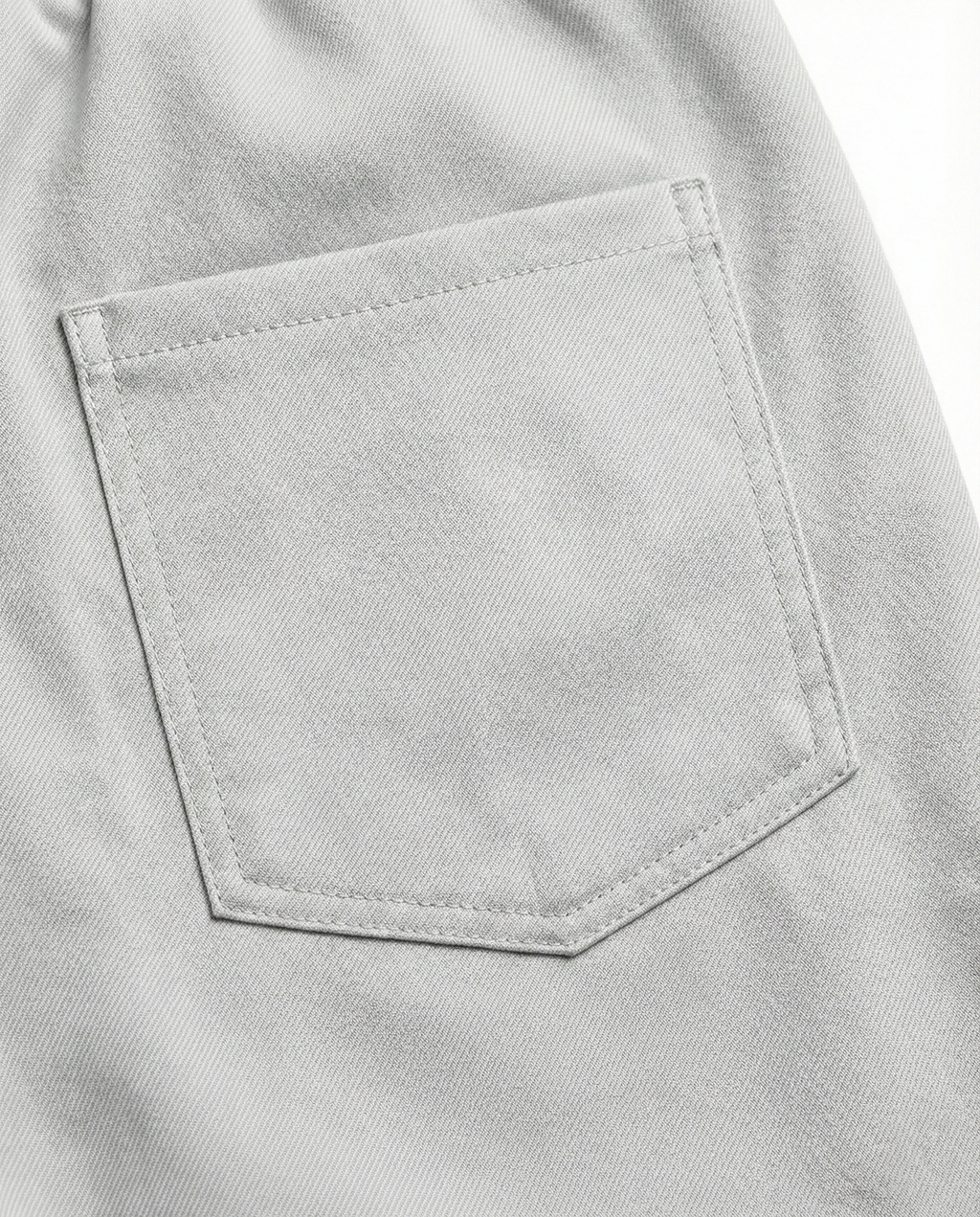Urban Twill Cargo Jogger | Tapered Fit Utility Pants - Stone Grey