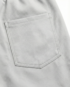 Urban Twill Cargo Jogger | Tapered Fit Utility Pants - Stone Grey