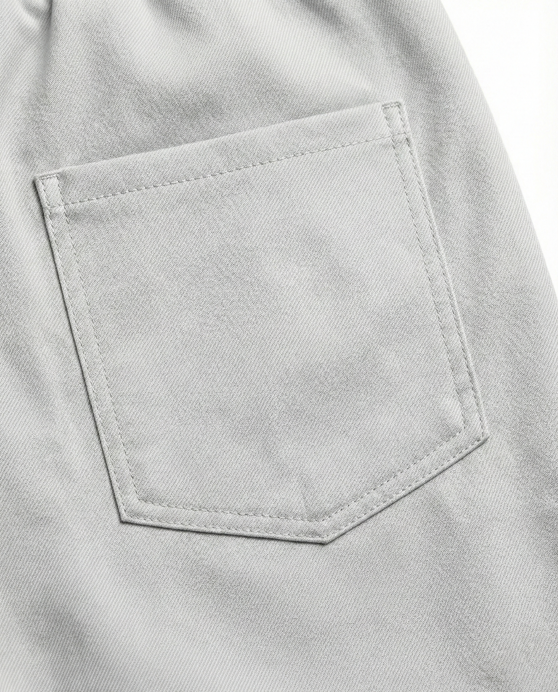 Urban Twill Cargo Jogger | Tapered Fit Utility Pants - Stone Grey