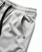 Urban Twill Cargo Jogger | Tapered Fit Utility Pants - Stone Grey