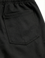 Urban Twill Cargo Jogger | Tapered Fit Utility Pants - Jet Black