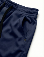 Urban Twill Cargo Jogger | Tapered Fit Utility Pants - Midnight Blue